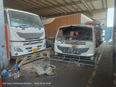 Damaged Cabin